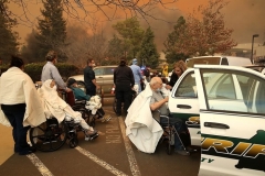 Feather River Hospital evacuation.