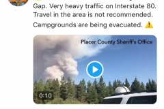 North Fire Twitter News.