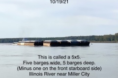 Mississippi River, Miller City. 10-19-21.
