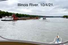 Illinois River. 10-4-21.