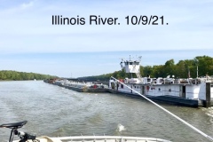 Illinois River. 10-9-21.