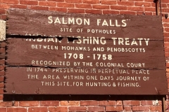 Salmon Falls Sign.