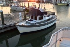 SJ Marina. Cute little Tug.