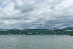 Champlain Bridge at Crown Point.