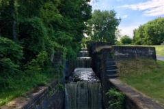 The "Five Combines" on the Glens Falls Feeder Canal.