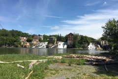 Vergennes Falls.