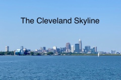 The Cleveland Skyline.