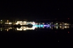 Chesapeake City Marina Lights