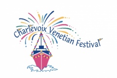 Charlevoix Venetian Festival Logo.