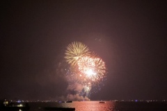 Charlevoix fireworks.