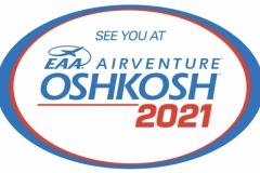 EAA Oshkosh 2021 logo.
