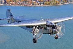 Ford Trimotor rides.