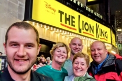Lion King was a great finale for the family.