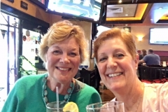 Lisa & Sue at an Irish Pub