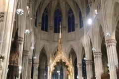 St. Patrick's Cathedral. High Mass.