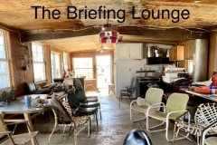Hoppies Briefing Lounge.