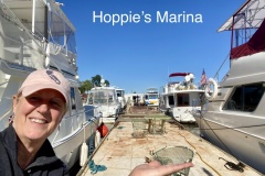 Hoppie's Marina.