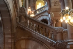 The Great Western Staircase, NY State Capital Building.