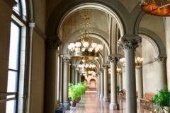 NY State Capital Hallway