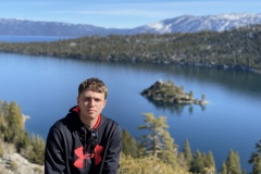 Emerald Bay Overlook.