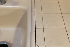 Tile-grout issues.