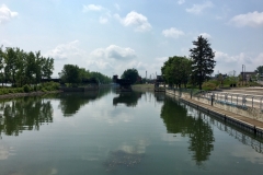 Chambly Canal Lock 1. (Approach)