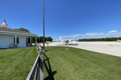 Mackinac Island Airport.