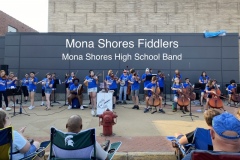 Mona Shores HS Fiddlers.