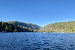 Pinecrest Lake early evening.