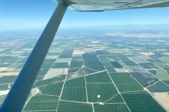 Central Valley farmland on our way to Mendocino.