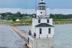 Manitowoc Breakwater Lighthouse.