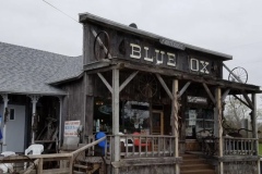 Lunch at Blue Ox. Door County.