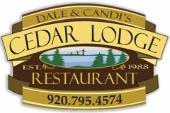 Cedar Lodge logo.