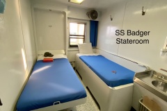 Our Badger Stateroom.
