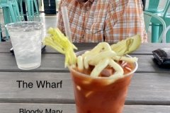 The Wharf Bloody Mary.