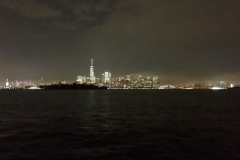NYC Skyline by night.