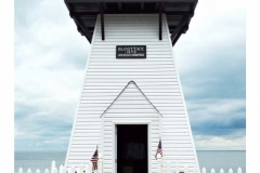 Olcott Lighthouse.