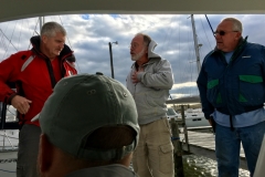 BoatUS Captain Dale and assistant, accepting our thank you's.
