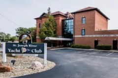 St.JosephRiver YachtClub. Entrance.