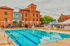 St.JosephRiver YachtClub. Pool.