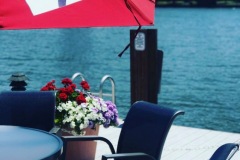 St.JosephRiver YachtClub. Dining.