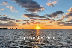Dog Island sunset.
