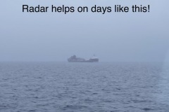 Radar helps!