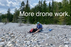 More drone work. (Presque Isle)