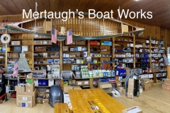 Mertaugh's Boat Works.