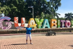 The Square in Guayabitos.
