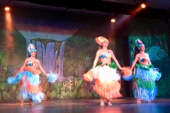 Polynesian Dancers, Guayabitos.