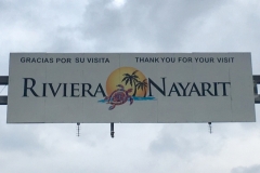"Thanks for visiting Riviera Nayarit."