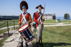 Old Fort Niagara soldiers.