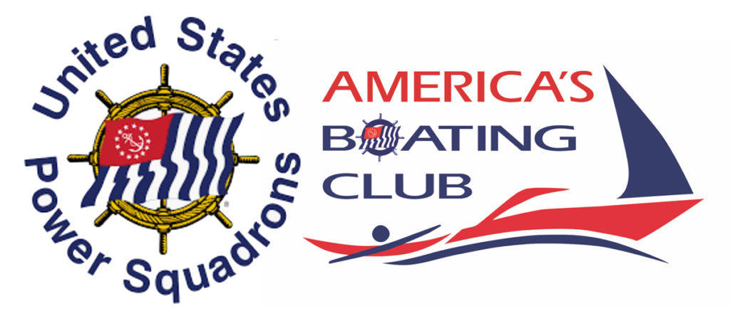 United States Power Squadron and America's Boating Club logos